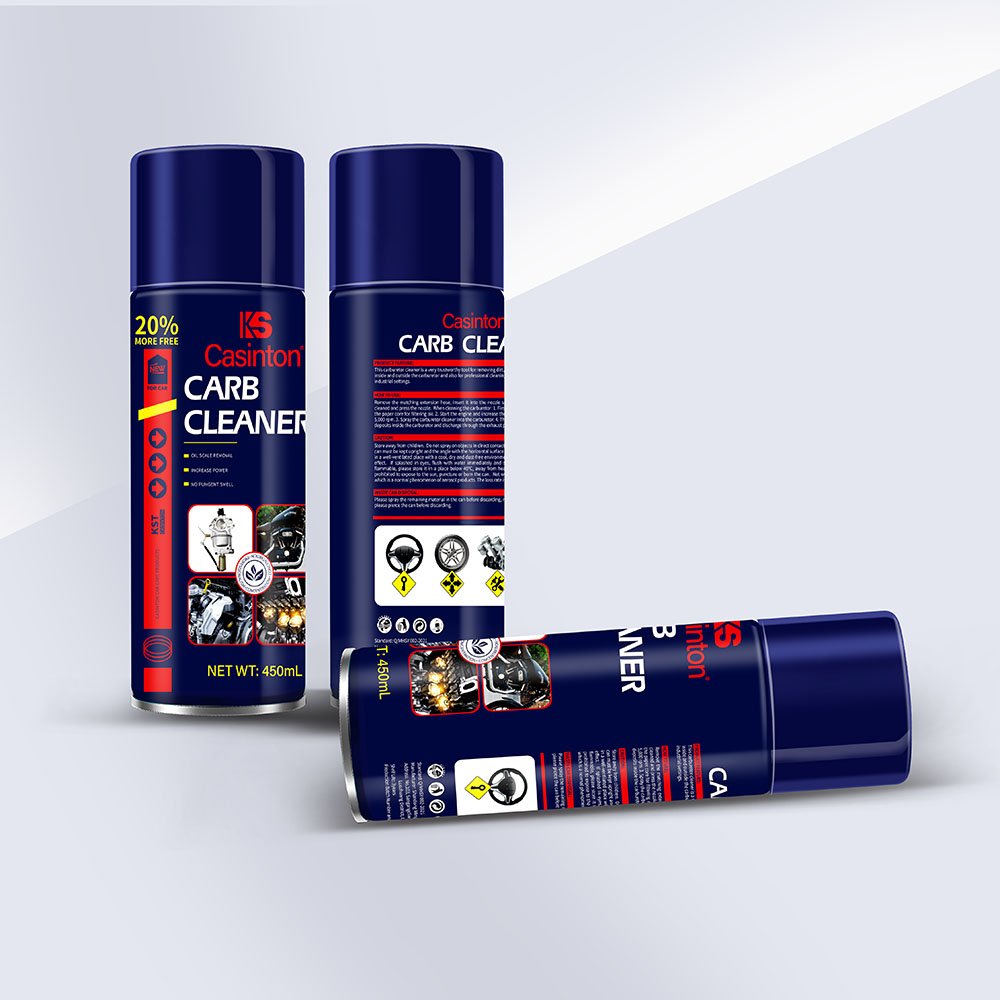 450ml Powerful Car Maintencance Full Foam Carburetor Cleaning Spray