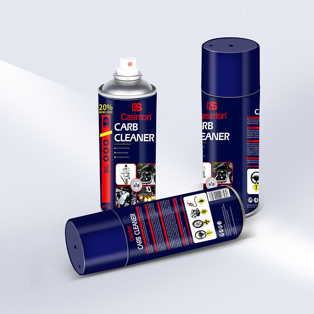 450ml Powerful Car Maintencance Full Foam Carburetor Cleaning Spray