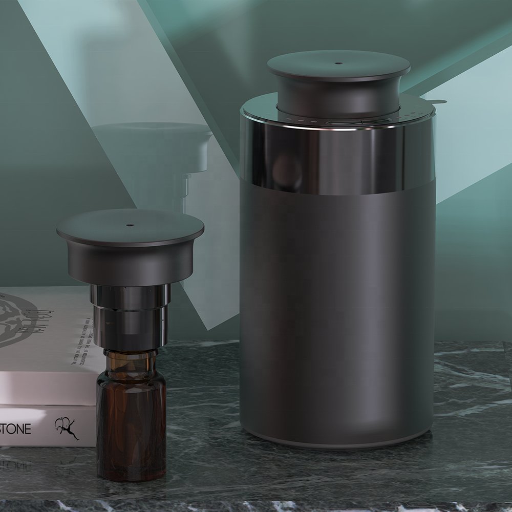 Nano Air Portable Metal Car Freshener Diffuser difusor de aroma carro essential oil nebulizer Car Aroma Diffuser