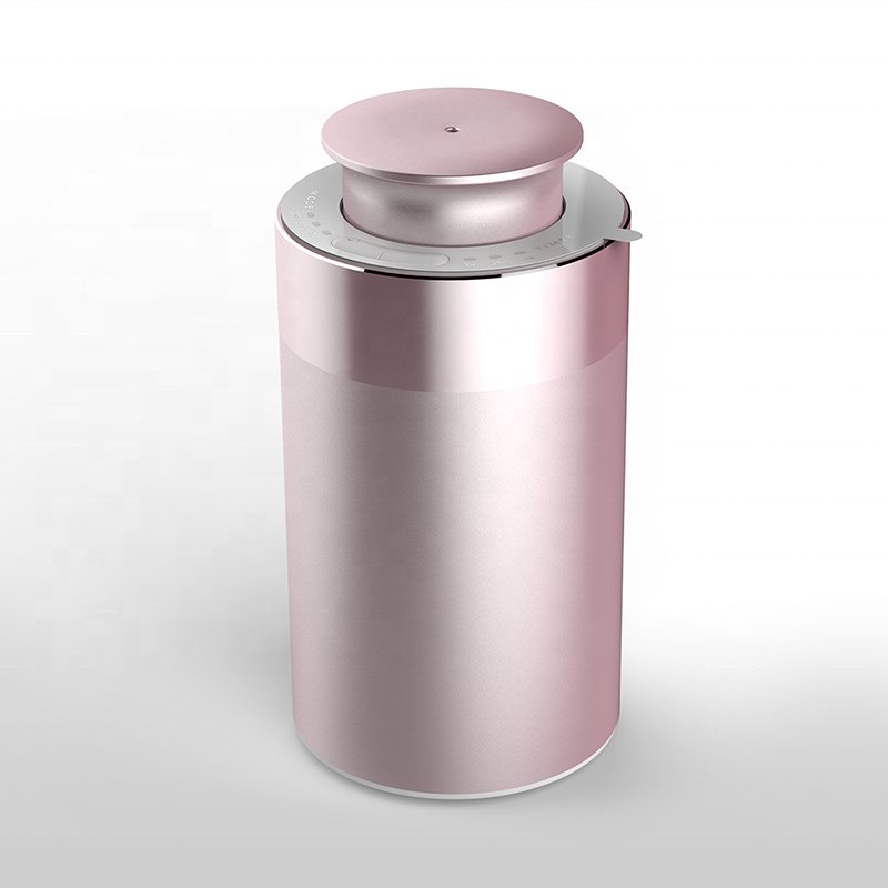 Nano Air Portable Metal Car Freshener Diffuser difusor de aroma carro essential oil nebulizer Car Aroma Diffuser