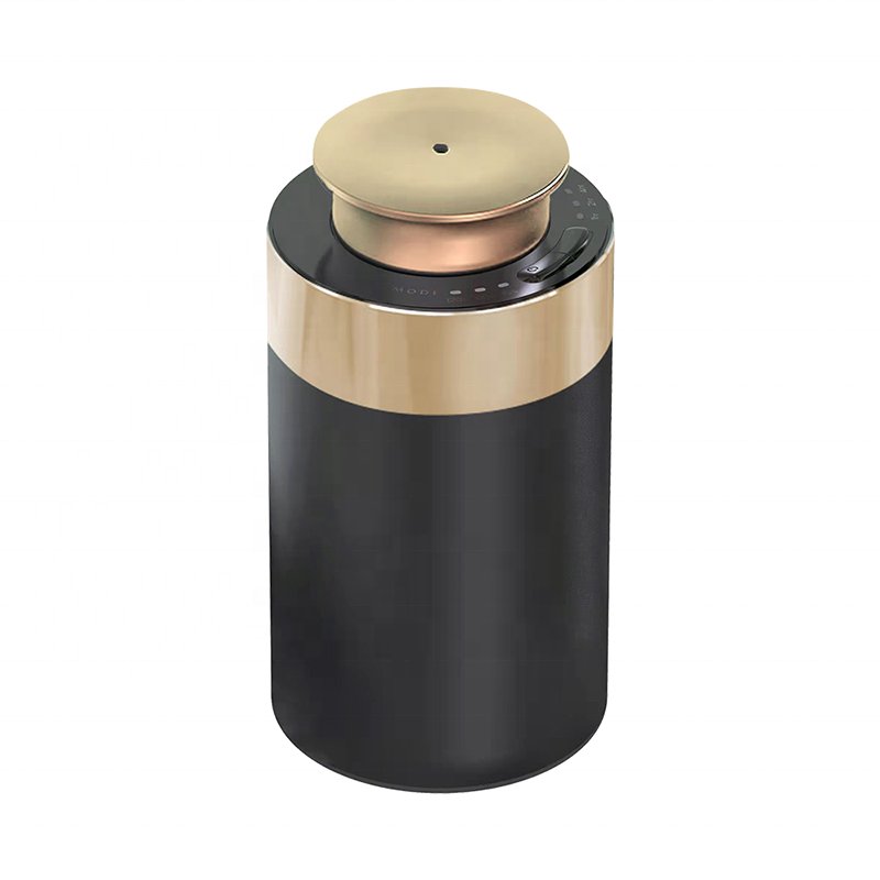 Nano Air Portable Metal Car Freshener Diffuser difusor de aroma carro essential oil nebulizer Car Aroma Diffuser