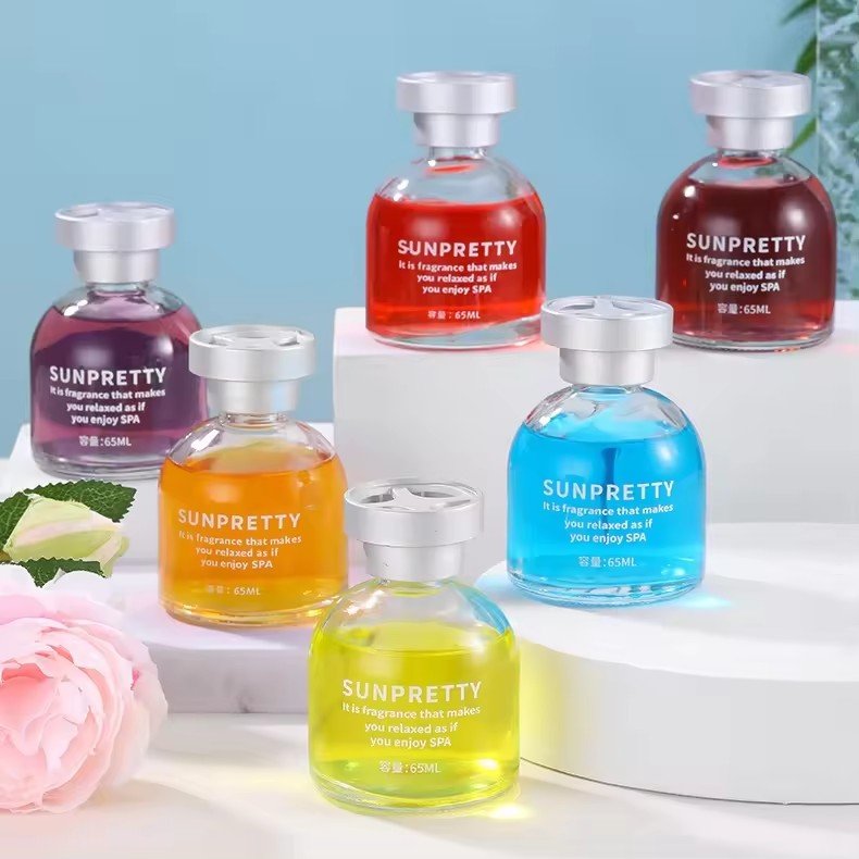 Hot Essential Oil Diffuser Car home dual-use decoration Perfume Bottle air Liquid fragrance for car
