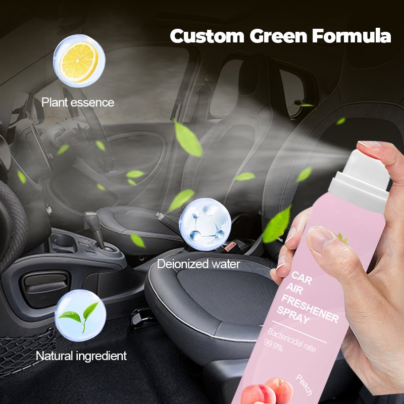 high performance Odor Eliminator car air freshener spray deodorizer spray fragrance in water based for car