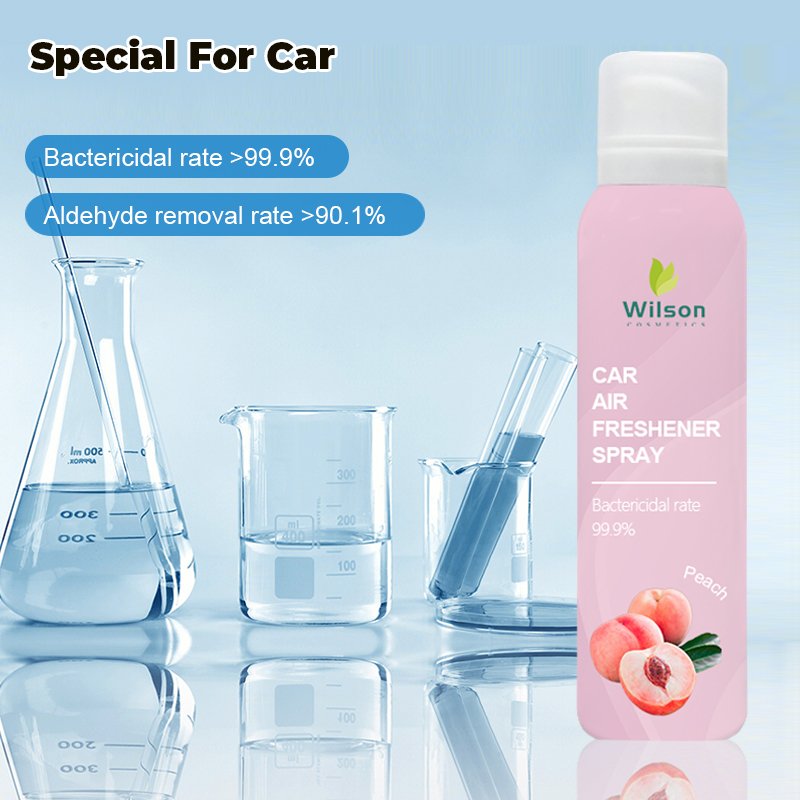 high performance Odor Eliminator car air freshener spray deodorizer spray fragrance in water based for car