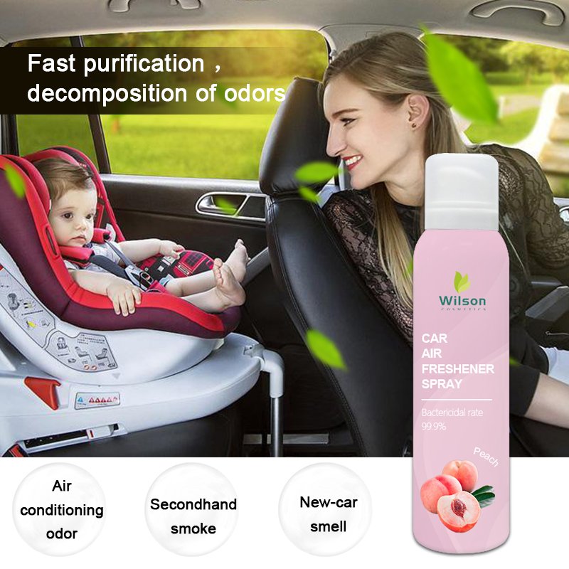 high performance Odor Eliminator car air freshener spray deodorizer spray fragrance in water based for car