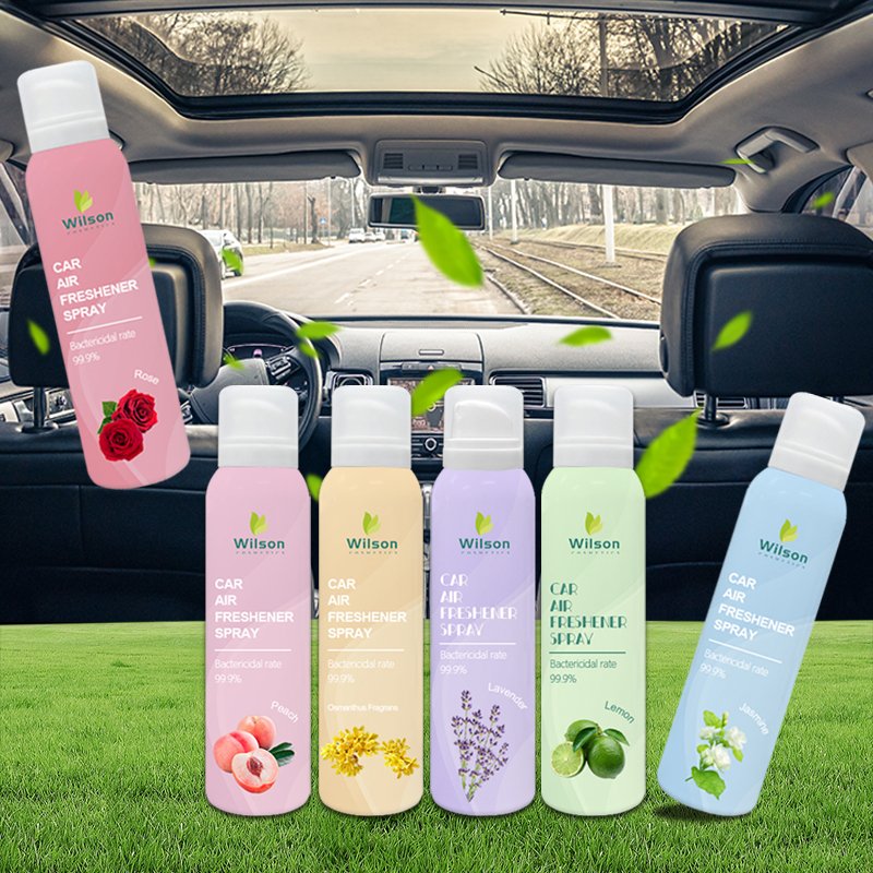 high performance Odor Eliminator car air freshener spray deodorizer spray fragrance in water based for car