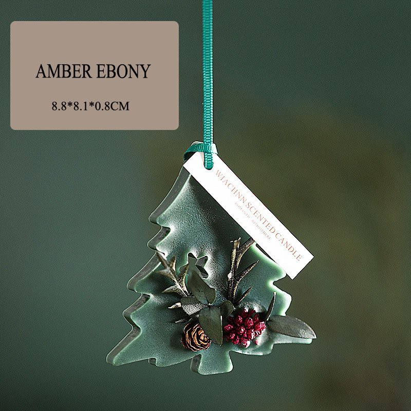 Christmas Tree Wax Tablets 3pcs Set Scents Bee wax Air freshener Long Lasting Solid Fragrance