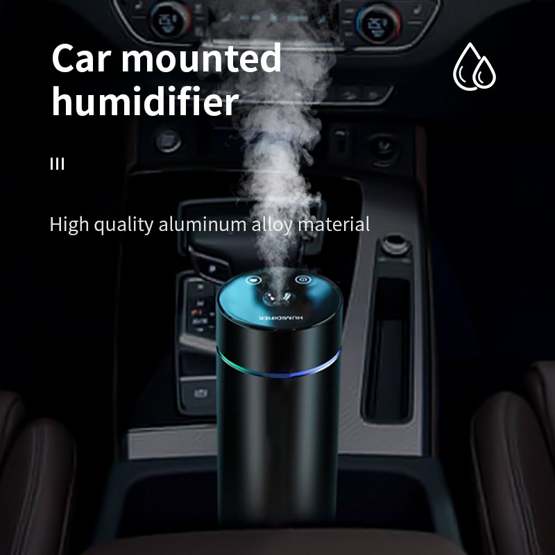 Portable Ambient Lighting Air Freshener Fragrance Perfume Electric Humidifier Essential Oil Fire Car Aroma Diffuser For Car