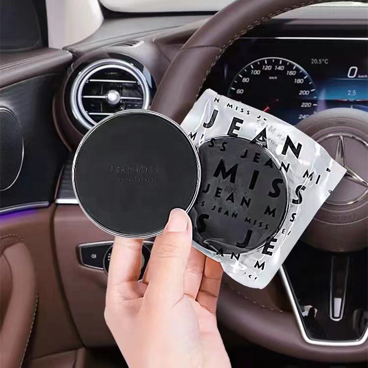 Unique Exclusive Eco-friendly EVA Material Scented Cards Ribbon Scented Hanging Car Perfume Scent Car Air Freshener