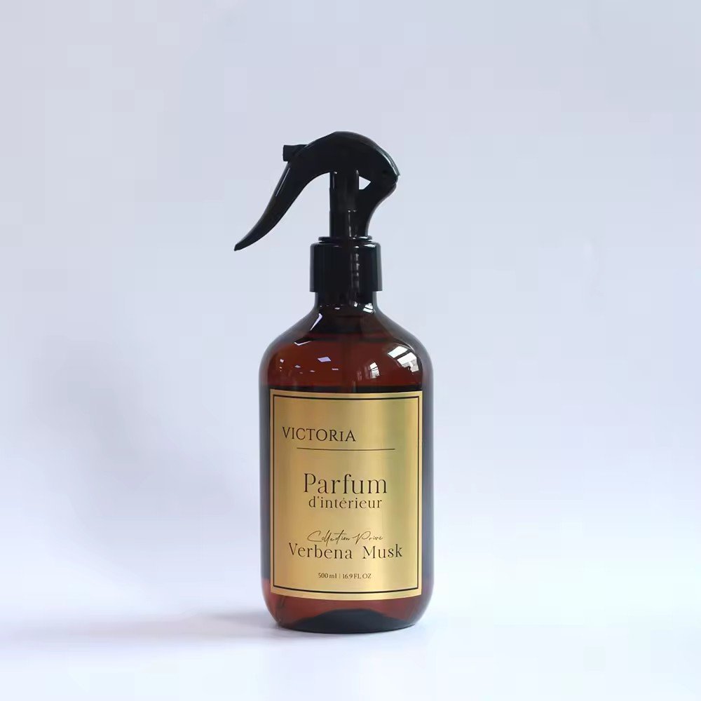 Mescente 500ml strong fragrance luxury air freshener room spray for living room