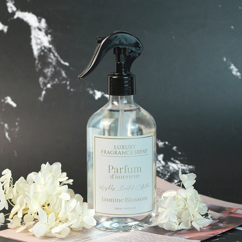 Mescente 500ml strong fragrance luxury air freshener room spray for living room