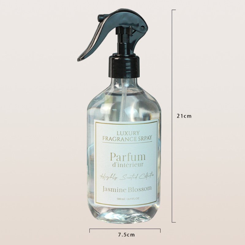 Mescente 500ml strong fragrance luxury air freshener room spray for living room