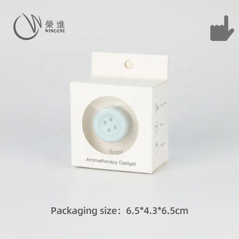 Colorful Mini Cartoon Perfume Bracket Car Accessories Diffuser Air Freshener Silicone Cartoons Car Aroma Diffuser