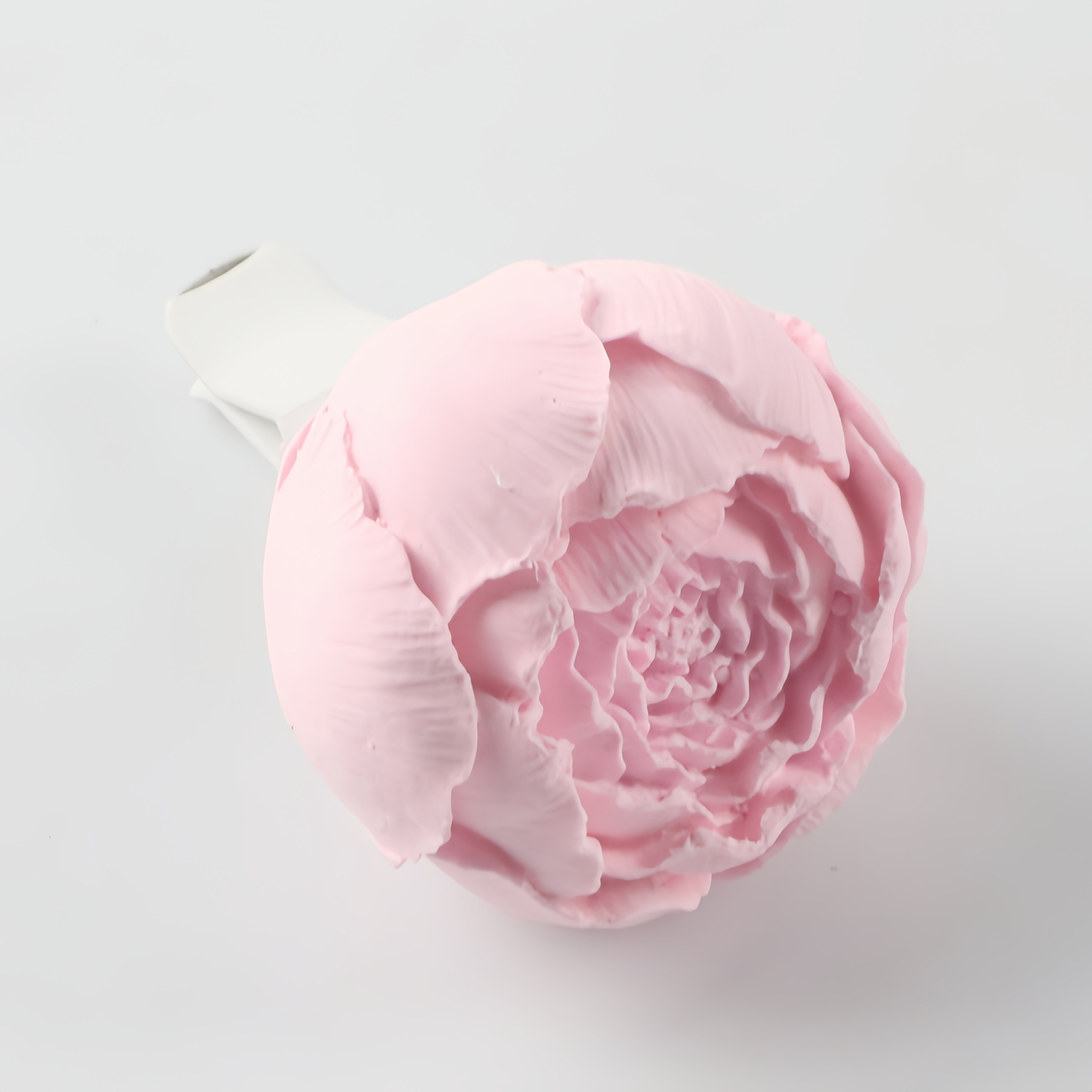 New Home Pink Peony Car Perfume Decorative Outlet Scented Ceramic Fragrance Essential Oil Diffuser Aroma Car Air Freshener