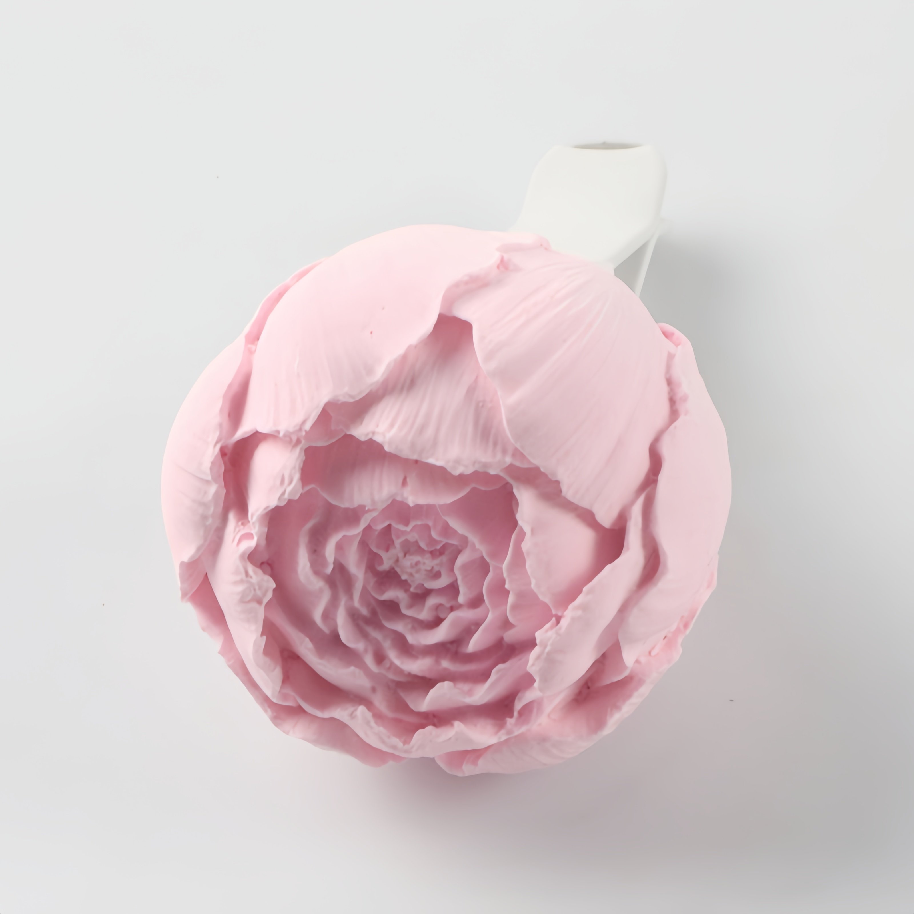 New Home Pink Peony Car Perfume Decorative Outlet Scented Ceramic Fragrance Essential Oil Diffuser Aroma Car Air Freshener