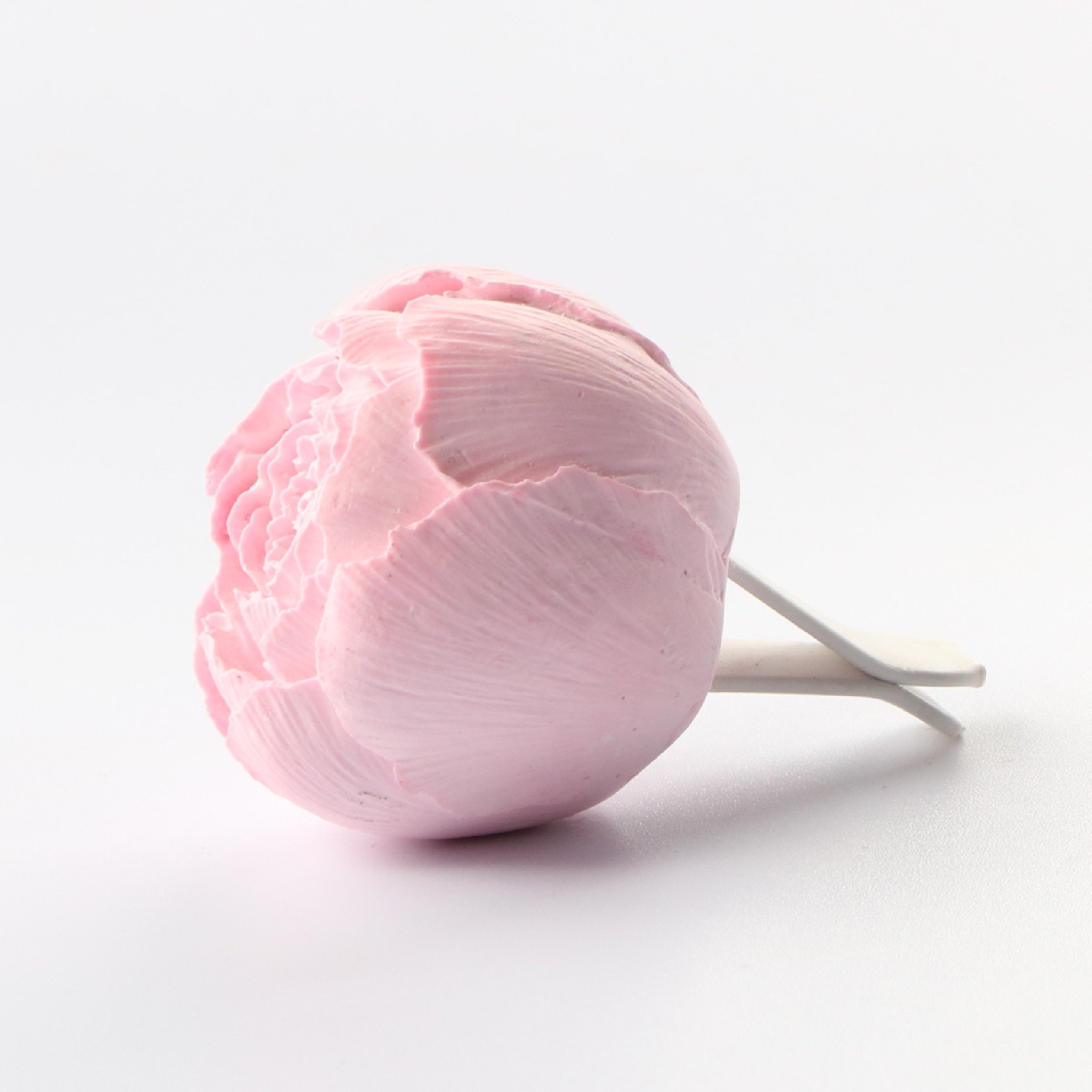 New Home Pink Peony Car Perfume Decorative Outlet Scented Ceramic Fragrance Essential Oil Diffuser Aroma Car Air Freshener