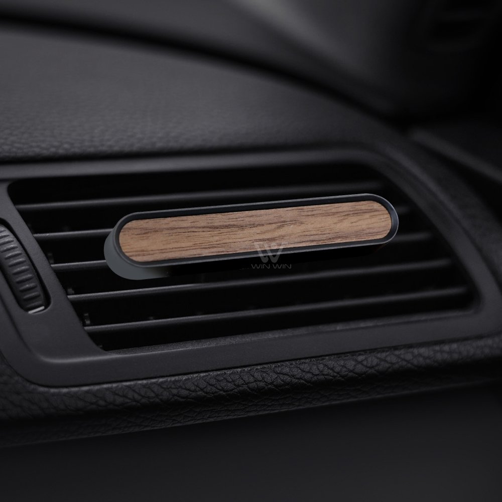Oem Custom Interior Car Decorative Accessories Alloy Vent Clip Air Freshener With Ocean Fragrance Wholesale Bulk Supply