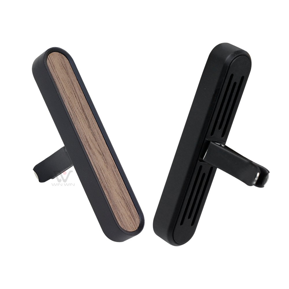 Oem Custom Interior Car Decorative Accessories Alloy Vent Clip Air Freshener With Ocean Fragrance Wholesale Bulk Supply