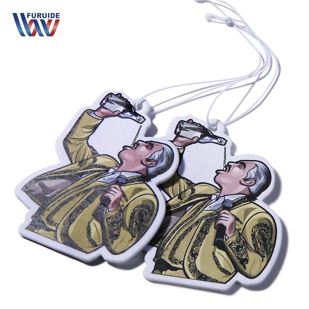 Cheap Wholesale Custom Logo Personalized Eco Friendly Air Freshener Car Logo Hanging Paper Custom Car Air Freshener