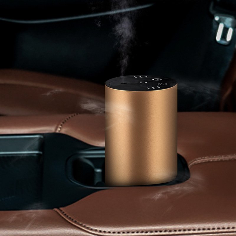 New difusor de carro ultrasonic air freshener fragrance perfume waterless scent aromatherapy essential oil car aroma diffusers