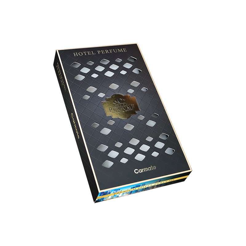 Japan carmate brand Premium Hotel Fragrance Rectangular solid Under the seat car ar perfumes car product air freshener