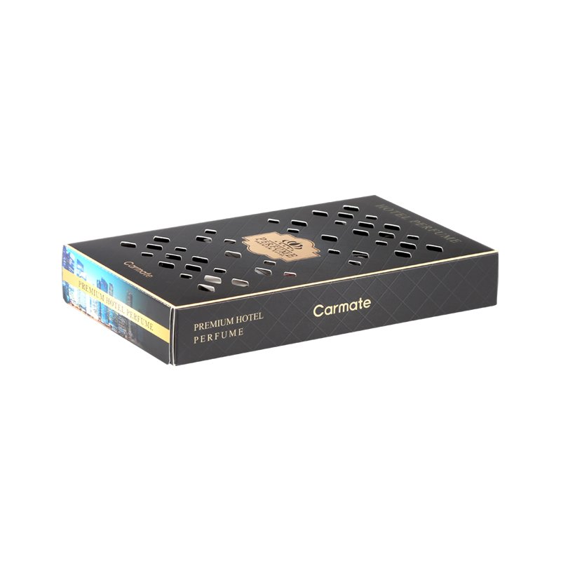 Japan carmate brand Premium Hotel Fragrance Rectangular solid Under the seat car ar perfumes car product air freshener