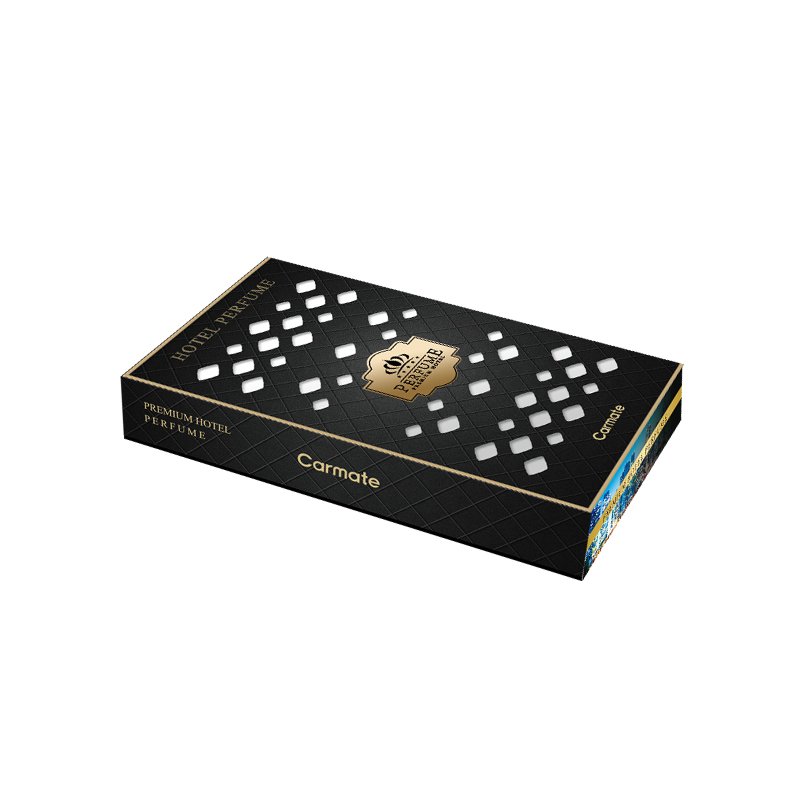 Japan carmate brand Premium Hotel Fragrance Rectangular solid Under the seat car ar perfumes car product air freshener