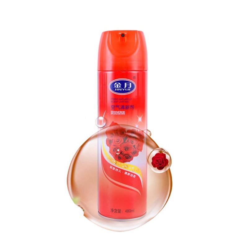 Manufacturer Eco Friendly 480ml Household car Scent Spray Supplier Air freshener Aerosol Spray