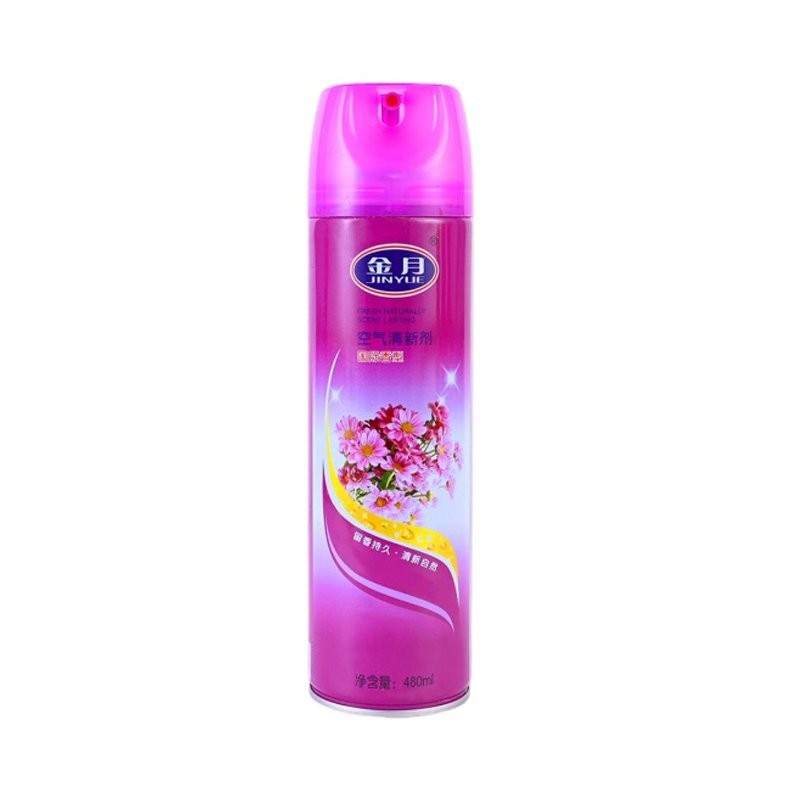 Manufacturer Eco Friendly 480ml Household car Scent Spray Supplier Air freshener Aerosol Spray