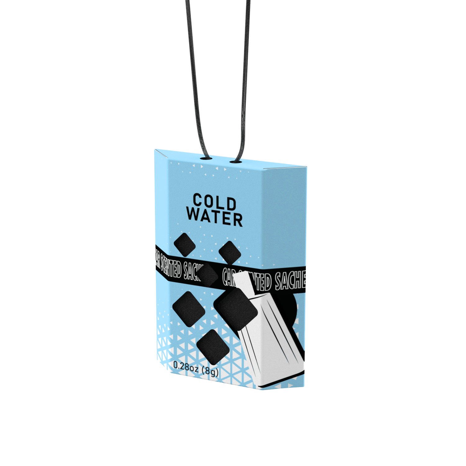 Long lasting hanging custom air freshener car portable car perfume