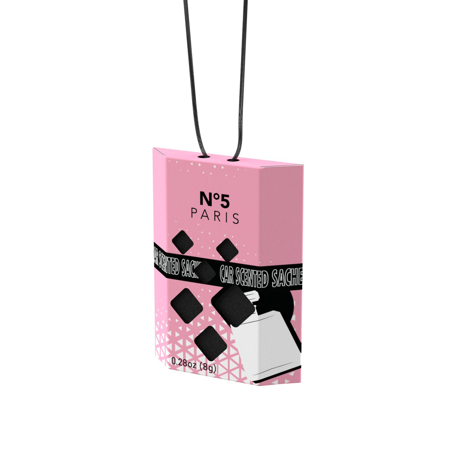 Long lasting hanging custom air freshener car portable car perfume