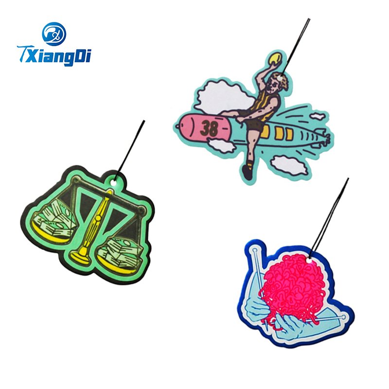 promotional Custom logo good smell custom paper freshener