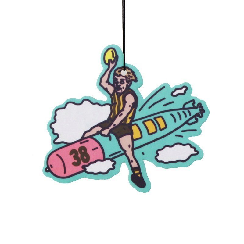 promotional Custom logo good smell custom paper freshener