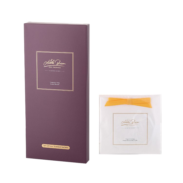 Home Bedroom Wardrobe Air Scent Bag Luxury Aroma Car Sachet Scented Paper Aroma Bag Fragrance Air Freshener Sachet