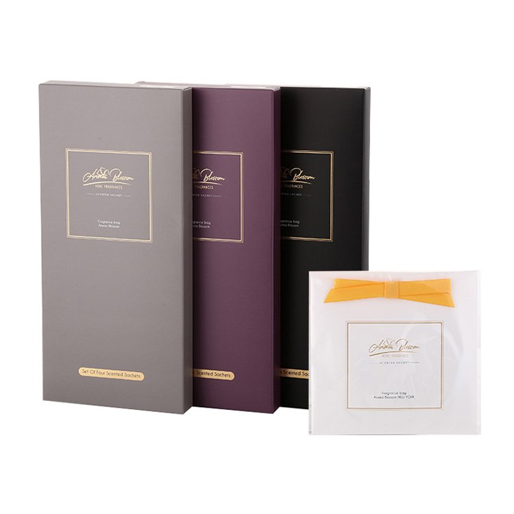 Home Bedroom Wardrobe Air Scent Bag Luxury Aroma Car Sachet Scented Paper Aroma Bag Fragrance Air Freshener Sachet