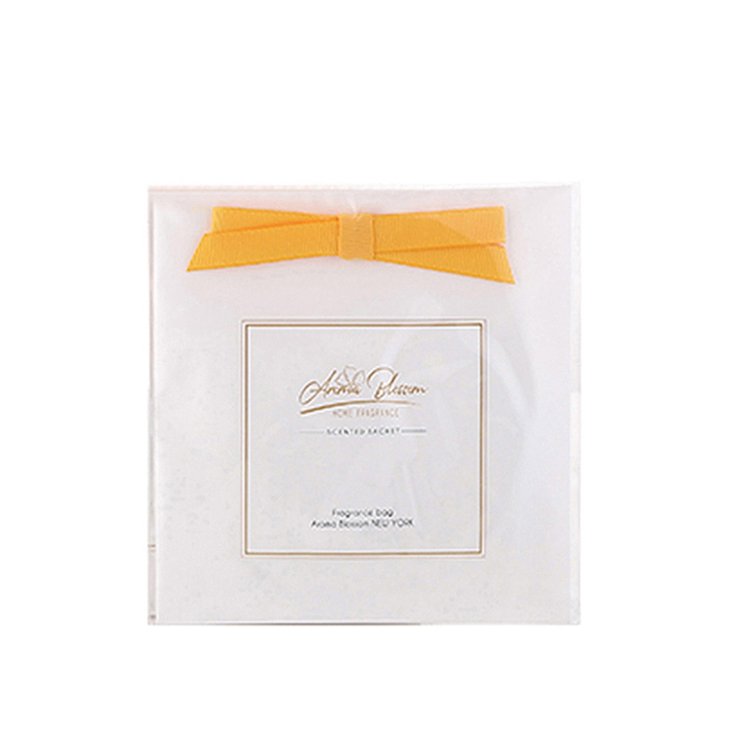Home Bedroom Wardrobe Air Scent Bag Luxury Aroma Car Sachet Scented Paper Aroma Bag Fragrance Air Freshener Sachet
