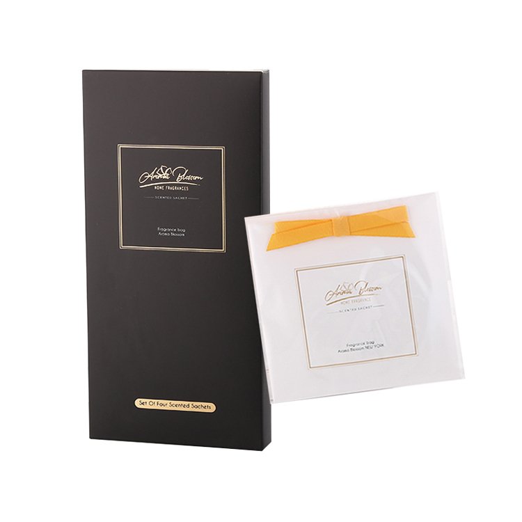Home Bedroom Wardrobe Air Scent Bag Luxury Aroma Car Sachet Scented Paper Aroma Bag Fragrance Air Freshener Sachet