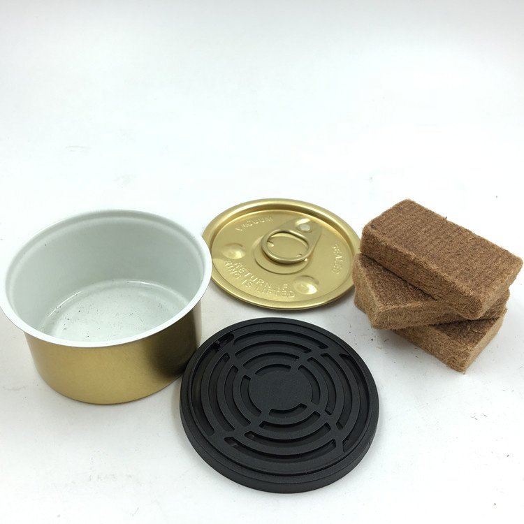 Factory Directly Sale Semi Automatic Can Seal Machine Organic fiber wood block aluminum can capping machine