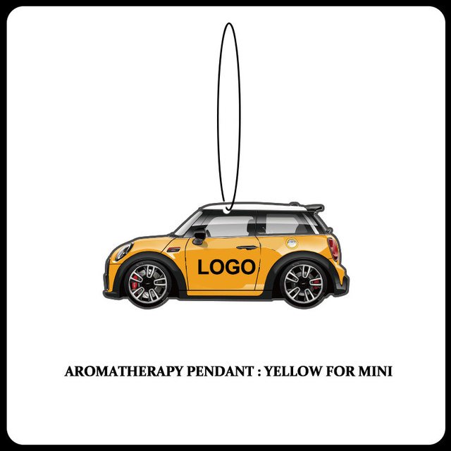 Auto Long Perfume Pendant Custom Logo Hanging Air Freshener Fragrance Car Perfume Card Scented Paper For Home