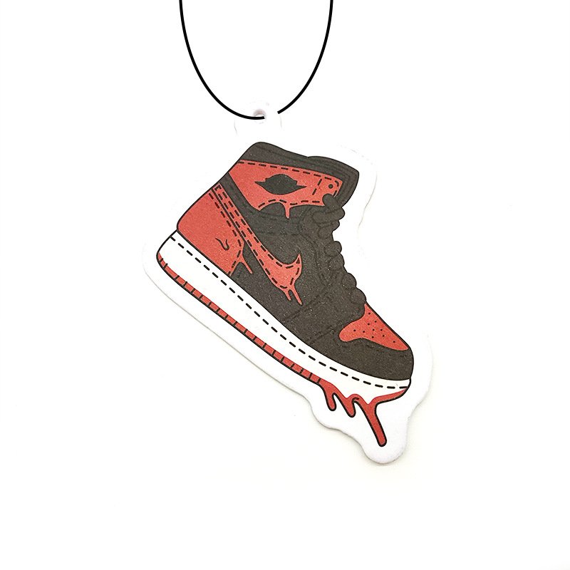 Custom Logo Hanging Long Lasting Different Scents Paper Car Perfume Air Freshener