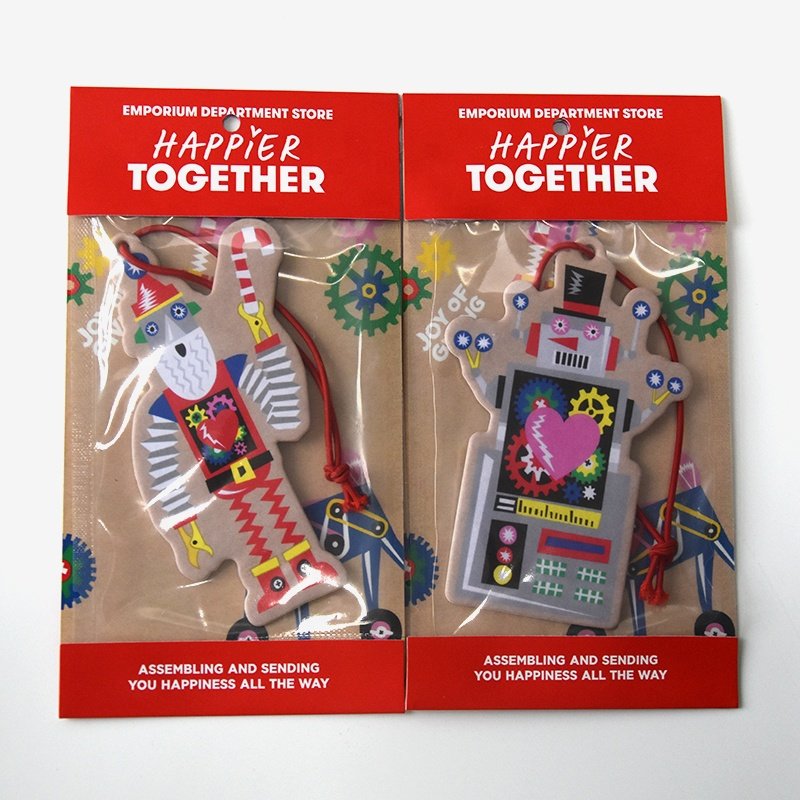 Air freshener paper with design customized for car Custom Paper Car Air Freshener