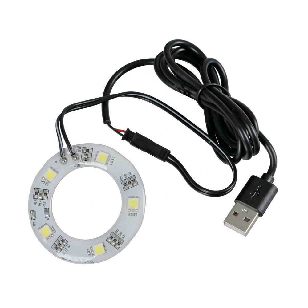 LED light use PCBA smt RGB lihght for Crown car air fresheners led light base