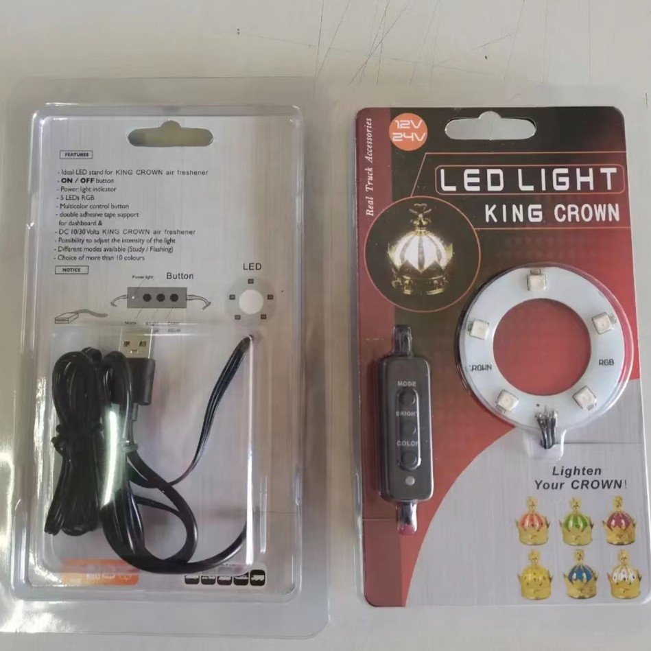 LED light use PCBA smt RGB lihght for Crown car air fresheners led light base