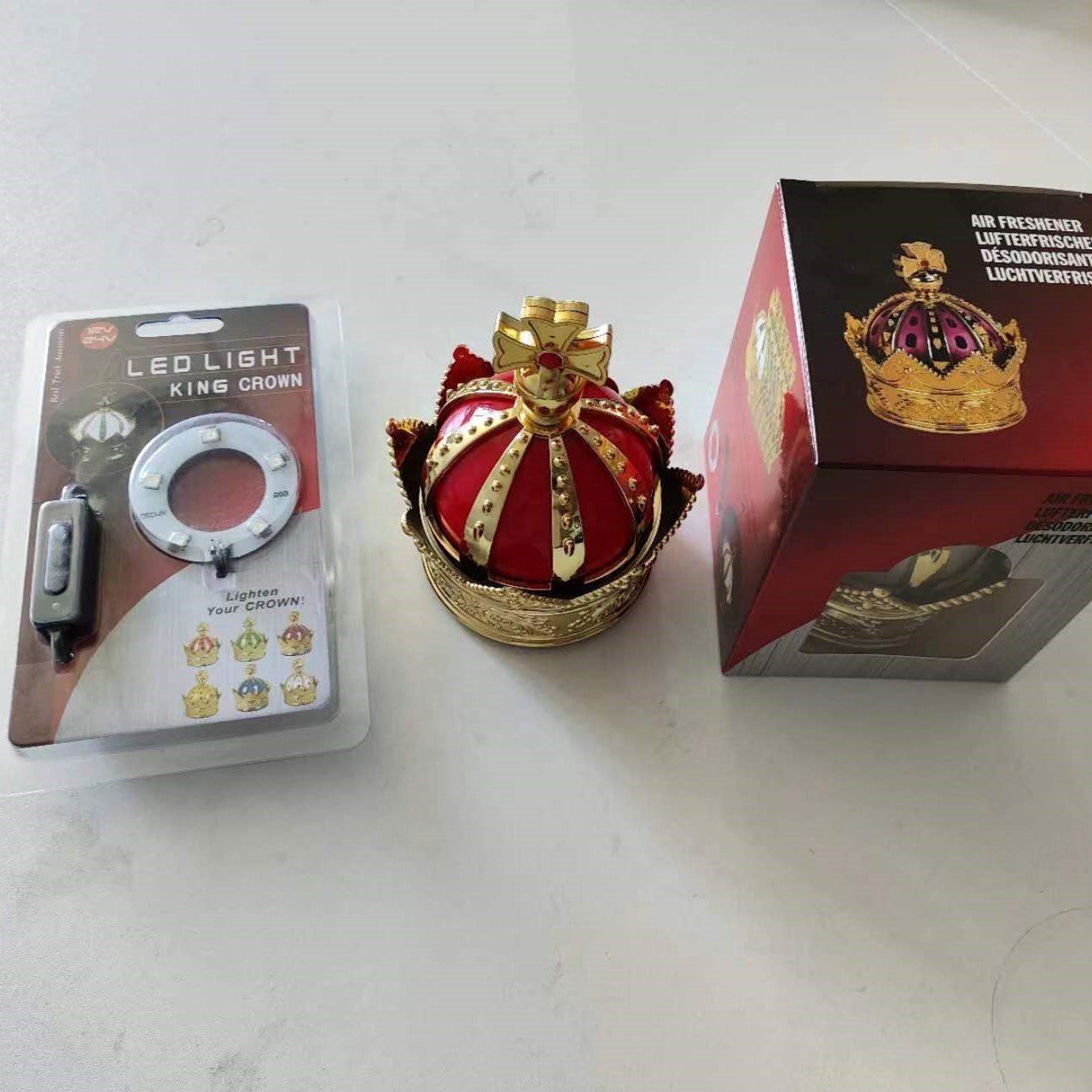 LED light use PCBA smt RGB lihght for Crown car air fresheners led light base