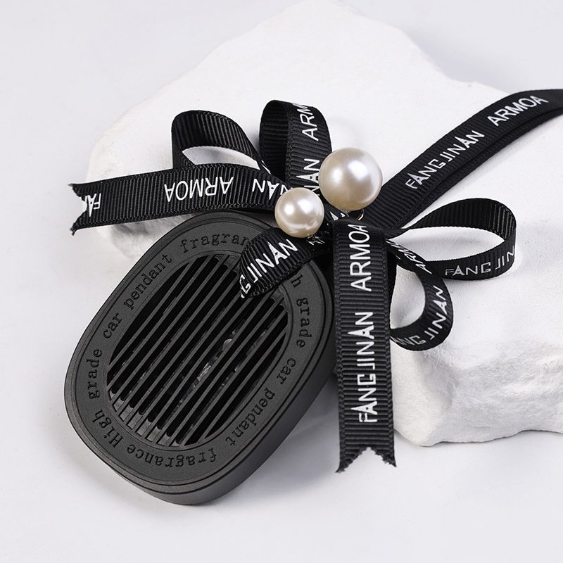 2024 Explosive product AutomotiveAromatherapyPendant Long-lasting Fragrance Natural fresh automotive solid perfume air freshener