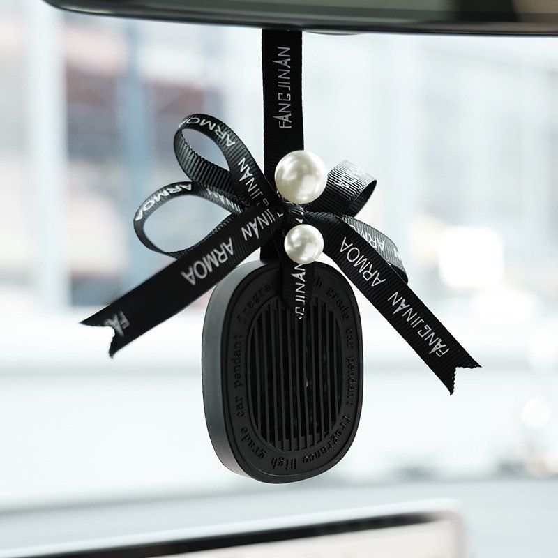 2024 Explosive product AutomotiveAromatherapyPendant Long-lasting Fragrance Natural fresh automotive solid perfume air freshener