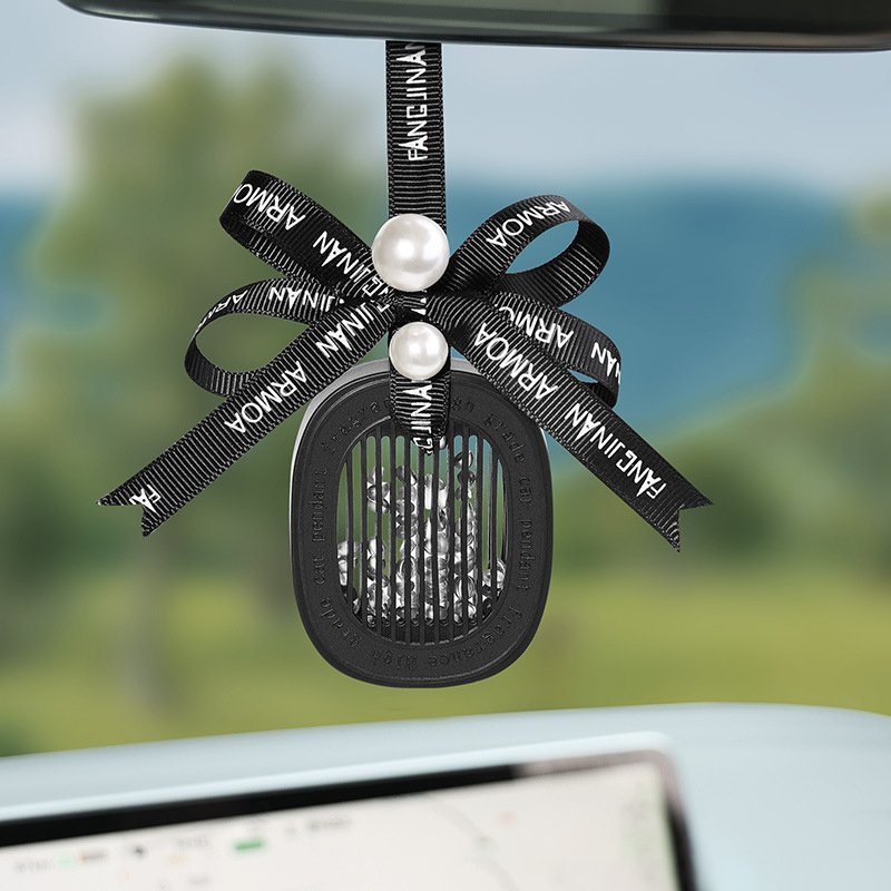 2024 Explosive product AutomotiveAromatherapyPendant Long-lasting Fragrance Natural fresh automotive solid perfume air freshener