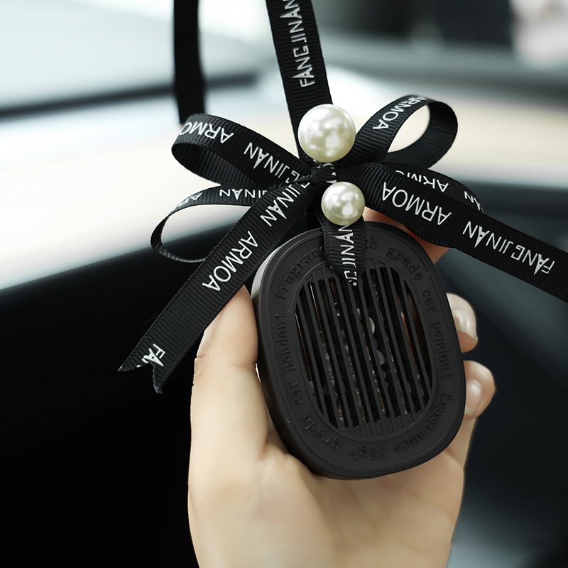 2024 Explosive product AutomotiveAromatherapyPendant Long-lasting Fragrance Natural fresh automotive solid perfume air freshener
