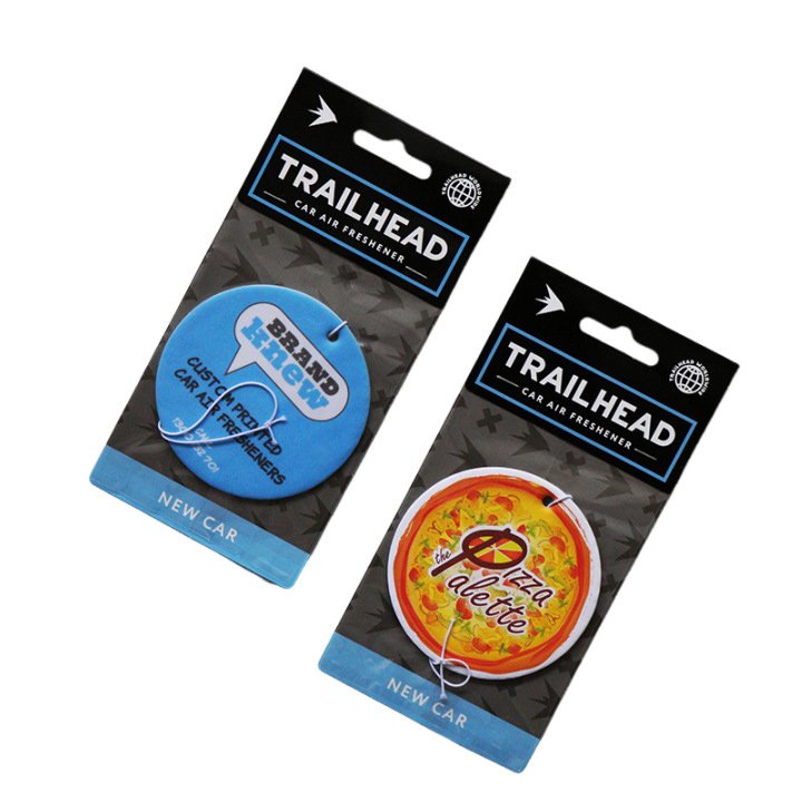 Wholesale customization freshener custom paper hanging car air freshener customize car freshener