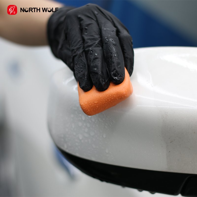 Car Care Cleaning 50g/100g/150g/200g Orange Clay Bar Kit Car High Quality Japanese Clay Bar